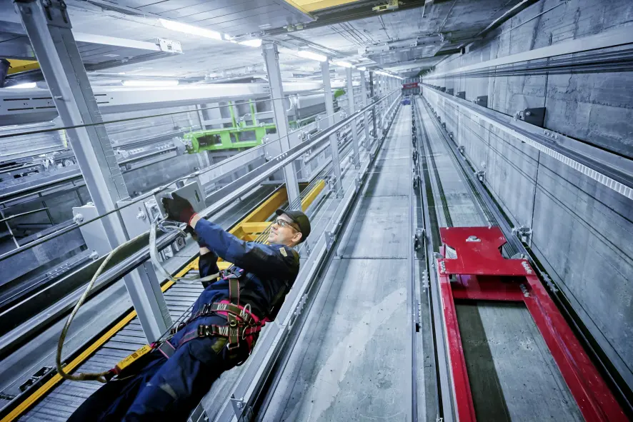 Şirinyer Asansör Bakımı